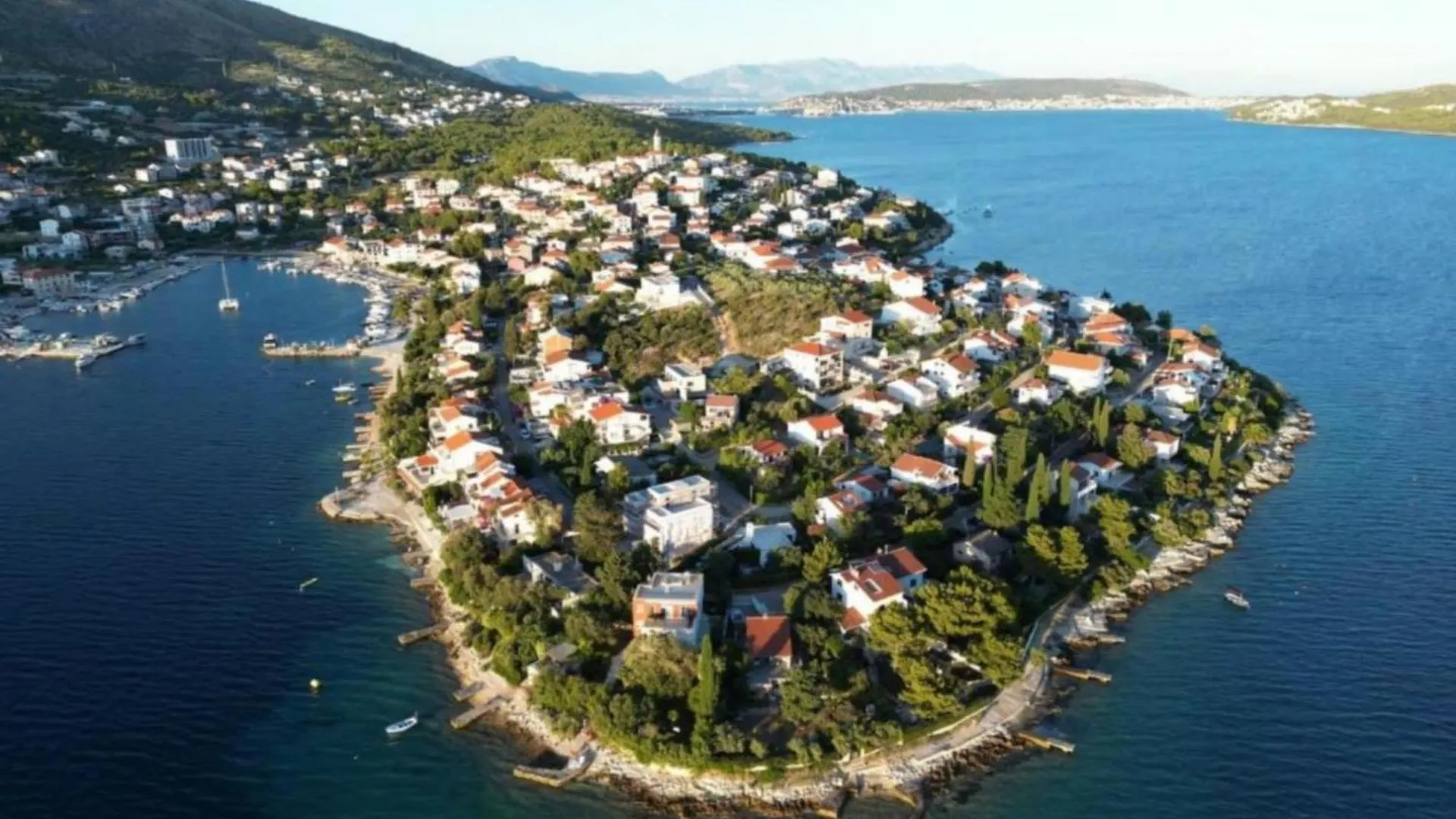 Apartments Mato With Balconies, Garden & The Sea View Seget Vranjica Croatia