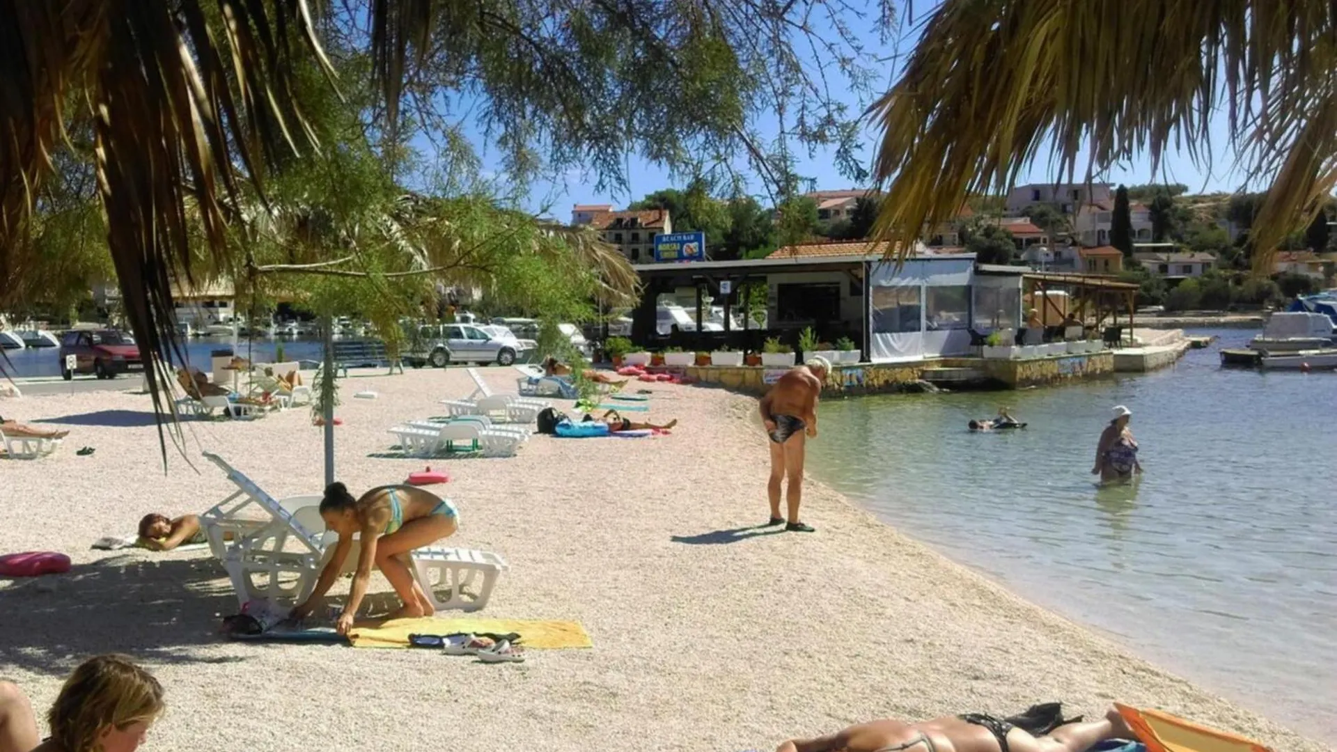 Apartments Mato With Balconies, Garden & The Sea View Seget Vranjica