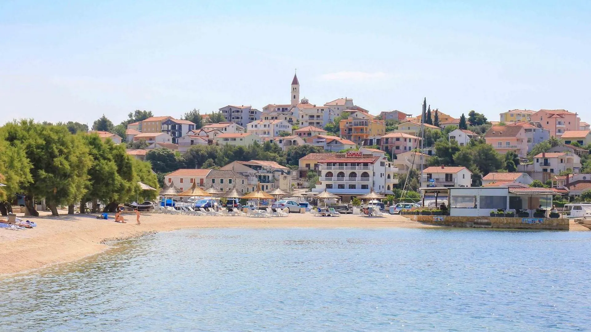 Apartments Mato With Balconies, Garden & The Sea View Seget Vranjica Croatia