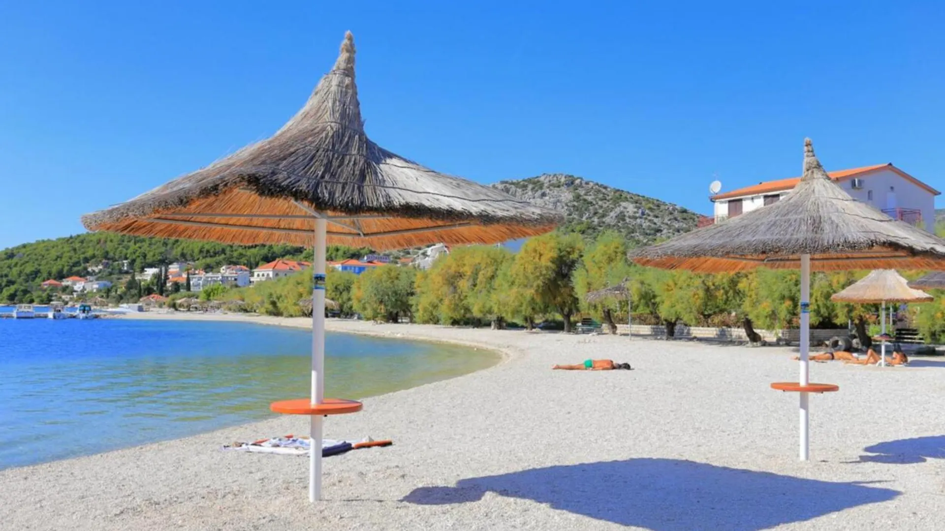Apartments Mato With Balconies, Garden & The Sea View Seget Vranjica 0*,